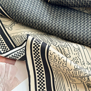 MaraSilk Pure Mulberry Silk Scarf - Square Twill MS371