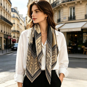 MaraSilk Pure Mulberry Silk Scarf - Square Twill MS371