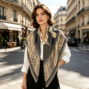 MaraSilk Pure Mulberry Silk Scarf - Square Twill MS371