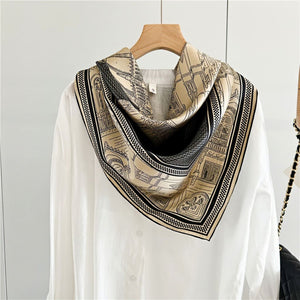 MaraSilk Pure Mulberry Silk Scarf - Square Twill MS371