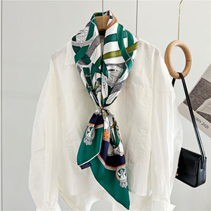 MaraSilk Pure Mulberry Silk Scarf - Square Twill MS372