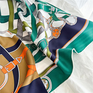 MaraSilk Pure Mulberry Silk Scarf - Square Twill MS372