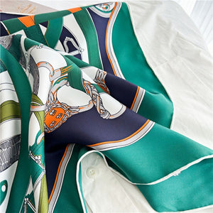 MaraSilk Pure Mulberry Silk Scarf - Square Twill MS372