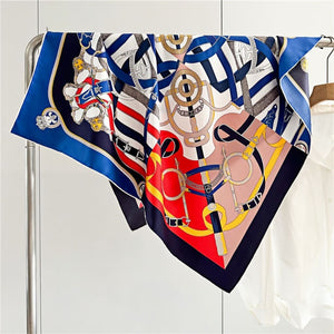 MaraSilk Pure Mulberry Silk Scarf - Square Twill MS372