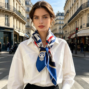 MaraSilk Pure Mulberry Silk Scarf - Square Twill MS372