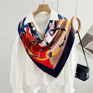 MaraSilk Pure Mulberry Silk Scarf - Square Twill MS372