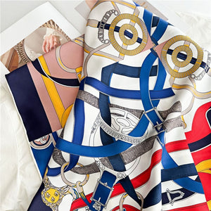 MaraSilk Pure Mulberry Silk Scarf - Square Twill MS372