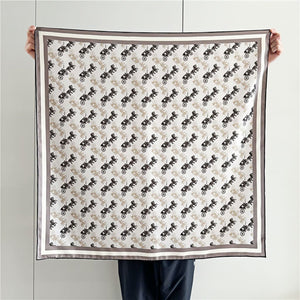 MaraSilk Pure Mulberry Silk Scarf - Square Twill MS373