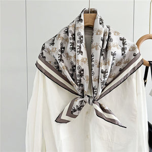 MaraSilk Pure Mulberry Silk Scarf - Square Twill MS373 34" x 34" MS37301