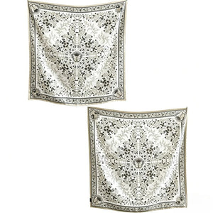 MaraSilk Pure Mulberry Silk Scarf - Square Twill MS375 34" x 34" MS37502
