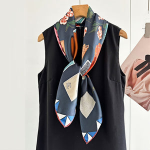 MaraSilk Pure Mulberry Silk Scarf - Square Twill MS376