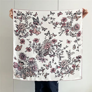 MaraSilk Pure Mulberry Silk Scarf - Square Twill MS379 34" x 34" MS37902