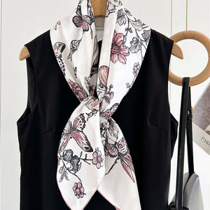 MaraSilk Pure Mulberry Silk Scarf - Square Twill MS379