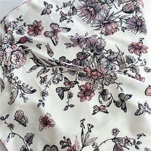 MaraSilk Pure Mulberry Silk Scarf - Square Twill MS379