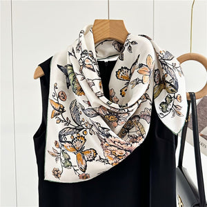 MaraSilk Pure Mulberry Silk Scarf - Square Twill MS379