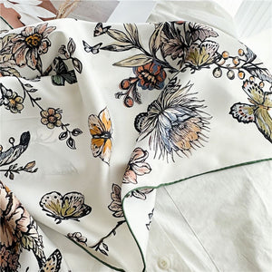 MaraSilk Pure Mulberry Silk Scarf - Square Twill MS379