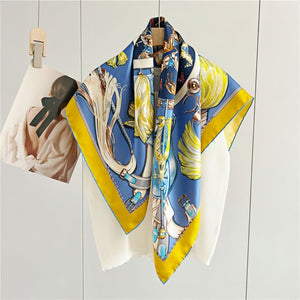 MaraSilk Pure Mulberry Silk Scarf - Square Twill MS380