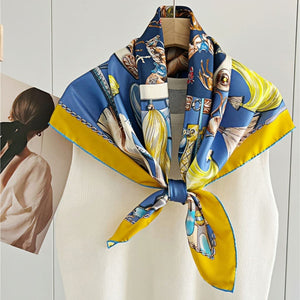 MaraSilk Pure Mulberry Silk Scarf - Square Twill MS380