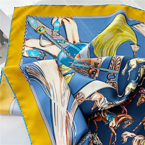 MaraSilk Pure Mulberry Silk Scarf - Square Twill MS380