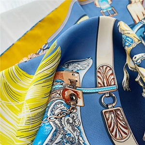 MaraSilk Pure Mulberry Silk Scarf - Square Twill MS380