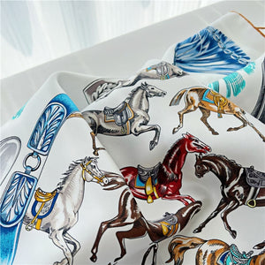 MaraSilk Pure Mulberry Silk Scarf - Square Twill MS380