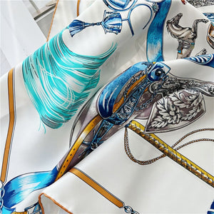 MaraSilk Pure Mulberry Silk Scarf - Square Twill MS380