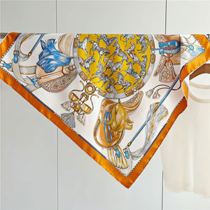 MaraSilk Pure Mulberry Silk Scarf - Square Twill MS380