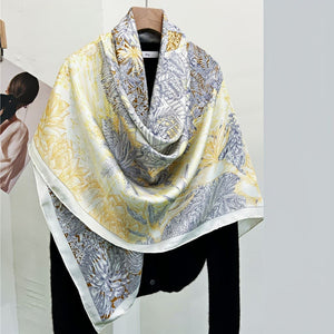 MaraSilk Pure Mulberry Silk Scarf - Square Twill MS509