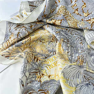 MaraSilk Pure Mulberry Silk Scarf - Square Twill MS509