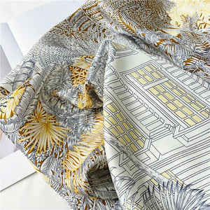 MaraSilk Pure Mulberry Silk Scarf - Square Twill MS509