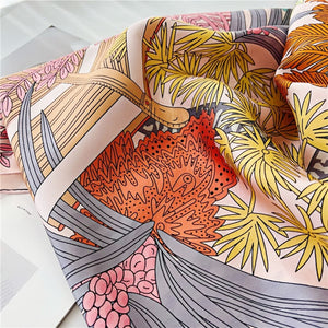 MaraSilk Pure Mulberry Silk Scarf - Square Twill MS510