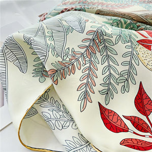 MaraSilk Pure Mulberry Silk Scarf - Square Twill MS510