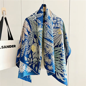 MaraSilk Pure Mulberry Silk Scarf - Square Twill MS510