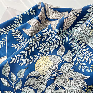 MaraSilk Pure Mulberry Silk Scarf - Square Twill MS510