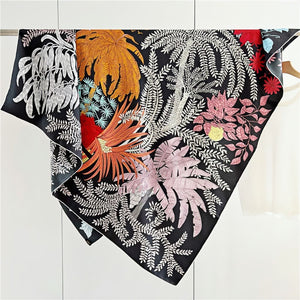 MaraSilk Pure Mulberry Silk Scarf - Square Twill MS510