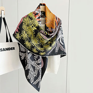 MaraSilk Pure Mulberry Silk Scarf - Square Twill MS510