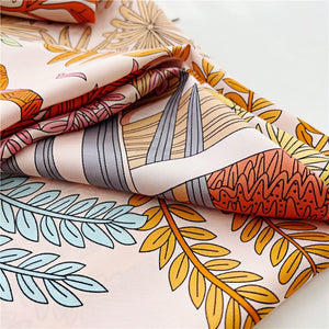 MaraSilk Pure Mulberry Silk Scarf - Square Twill MS510