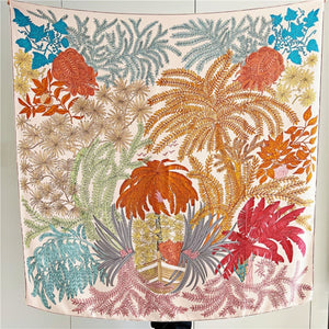 MaraSilk Pure Mulberry Silk Scarf - Square Twill MS510 53" x 53" MS51001