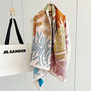 MaraSilk Pure Mulberry Silk Scarf - Square Twill MS510