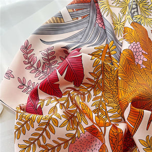 MaraSilk Pure Mulberry Silk Scarf - Square Twill MS510