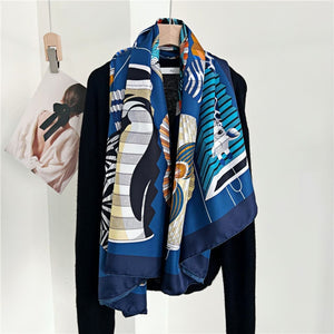 MaraSilk Pure Mulberry Silk Scarf - Square Twill MS514