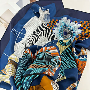 MaraSilk Pure Mulberry Silk Scarf - Square Twill MS514