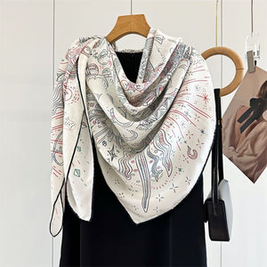 MaraSilk Pure Mulberry Silk Scarf - Square Twill MS519