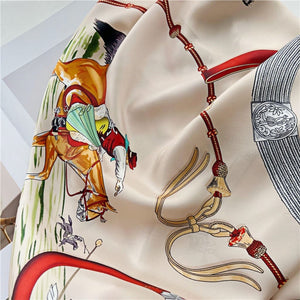 MaraSilk Pure Mulberry Silk Scarf - Square Twill MS521