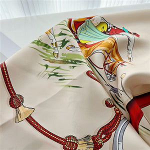 MaraSilk Pure Mulberry Silk Scarf - Square Twill MS521