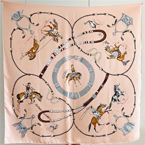 MaraSilk Pure Mulberry Silk Scarf - Square Twill MS521 53" x 53" MS52103