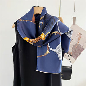 MaraSilk Pure Mulberry Silk Scarf - Square Twill MS521