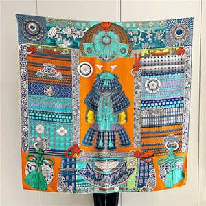 MaraSilk Pure Mulberry Silk Scarf - Square Twill MS523 53" x 53" MS52301