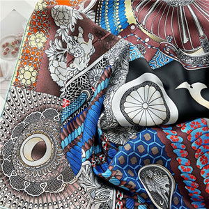 MaraSilk Pure Mulberry Silk Scarf - Square Twill MS523