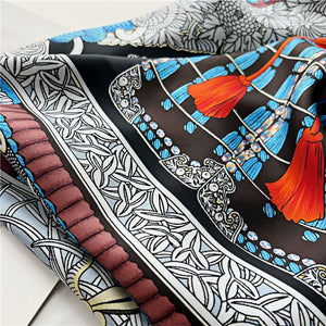 MaraSilk Pure Mulberry Silk Scarf - Square Twill MS523